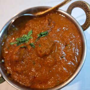 POULET TIKKA MASSALA