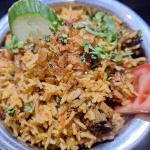 AGNEAU BIRYANI