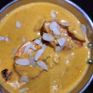 CREVETTES SHAI KORMA