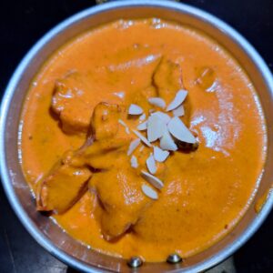 BUTTER CHICKEN