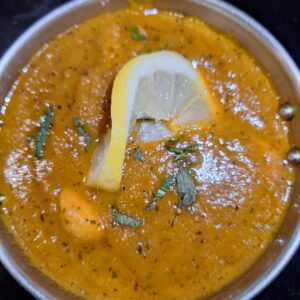 CREVETTES À LA MENTHE