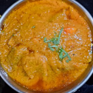 AGNEAU TIKKA MASSALA