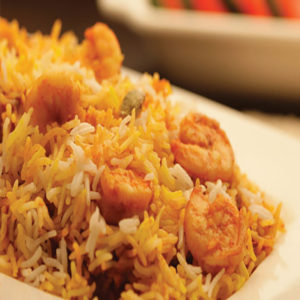 CREVETTES BIRYANI