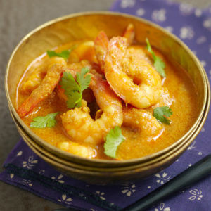 CREVETTES CURRY