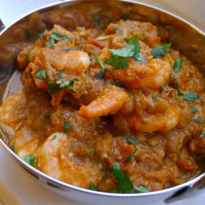 CREVETTES VINDALOO