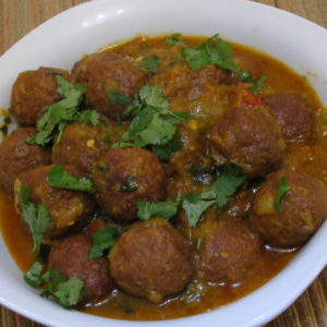 KUFTA CURRY