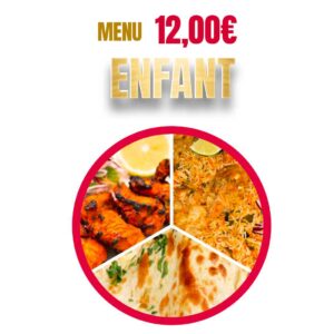 Menu enfant (-12 ans)