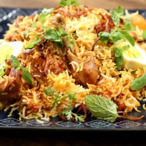 POULET BIRYANI