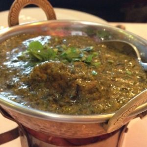 POULET PALAK