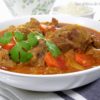 agneau curry
