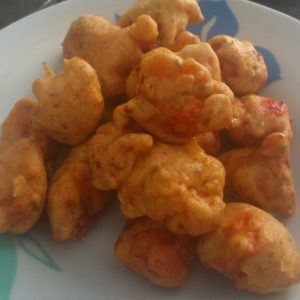 FISH PAKORA