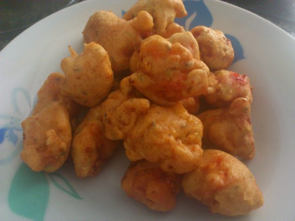 fish pakora