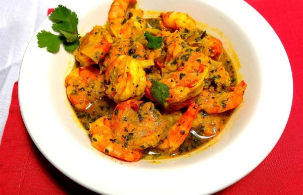 gambas massala
