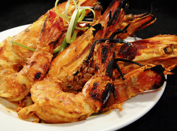 gambas tandoori