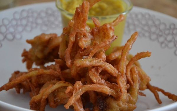 oignons bhajee