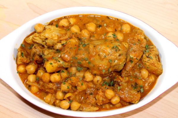 poulet chana