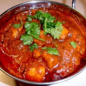 POULET MADRAS