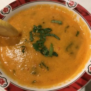 SOUPE LENTILLES