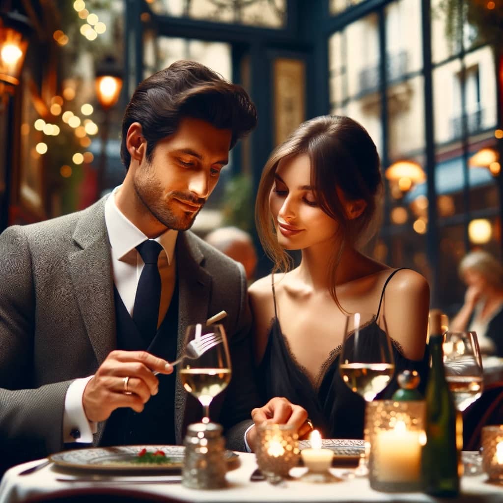 French Couple in¨Palais Indien 92 France 01 French Couple in¨Palais Indien 92 France 01