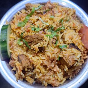 Biryani Agneau Tikka